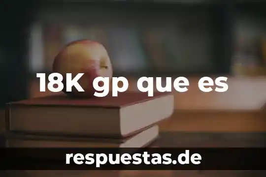 Qué es un ángulo definición 5 18K gp que es