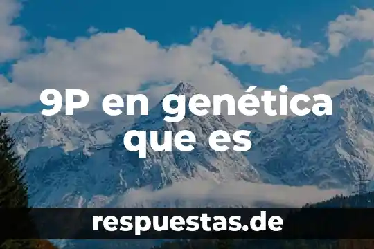 Qué es línea genética en animales 7 9P en genética que es