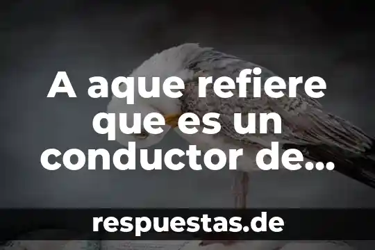 Que es lo mas comun de baja california 3 A aque refiere que es un conductor de baja temperatura