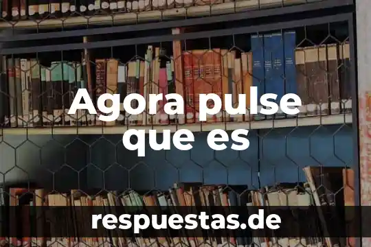 ¿Qué es un procesador? 7 Agora pulse que es