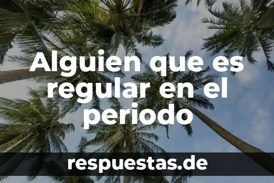 Que es el periodo en el movimiento circular 3 Alguien que es regular en el periodo