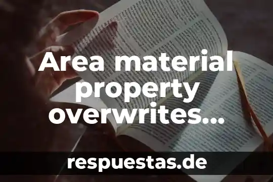 Que es el arte colectivo definicion 7 Area material property overwrites sap2000 que es