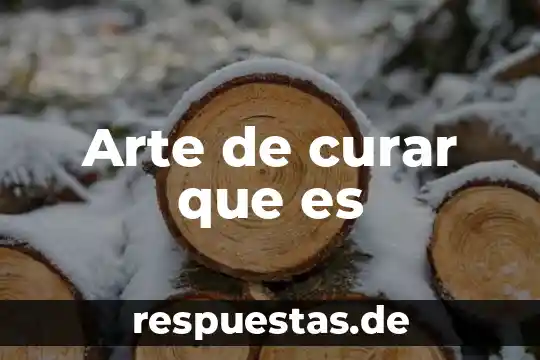 Que es la simetría en el arte 4 Arte de curar que es