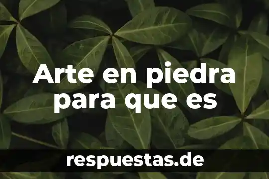 Que es precolombino en el arte 3 Arte en piedra para que es