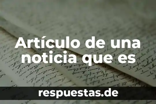 Artículo de que es la biorremediación 4 Artículo de una noticia que es