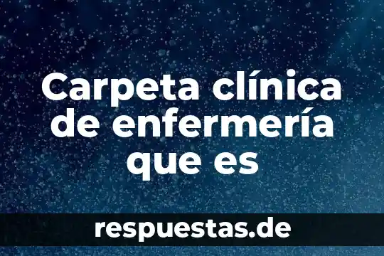 Windows syswow64 que es esa carpeta 4 Carpeta clínica de enfermería que es