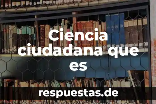 Que es seguridad ciudadana en panama 7 Ciencia ciudadana que es