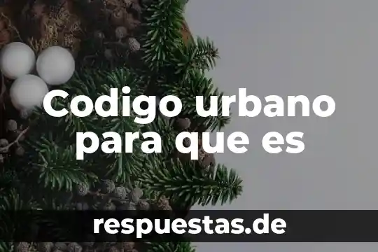 Que es un codigo generico obd2 4 Codigo urbano para que es