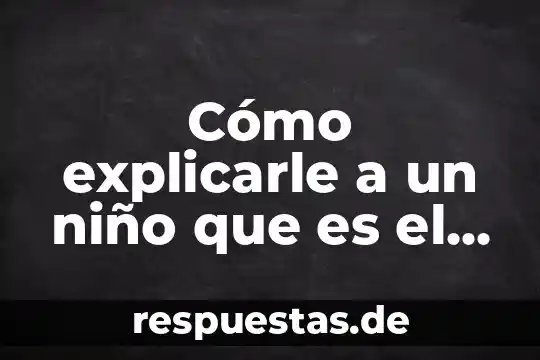 Que es la ilusion del movimiento en el cine 4 Cómo explicarle a un niño que es el sida