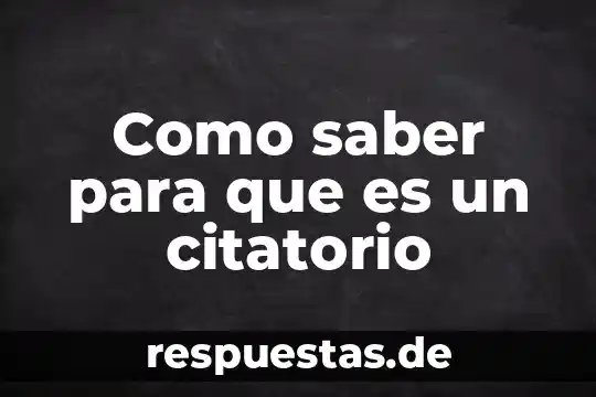 Para que es importante saber historia del maíz 3 Como saber para que es un citatorio