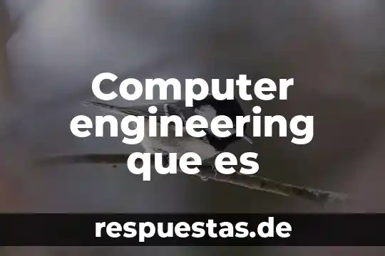 En informática que es alternativa de protección 4 Computer engineering que es