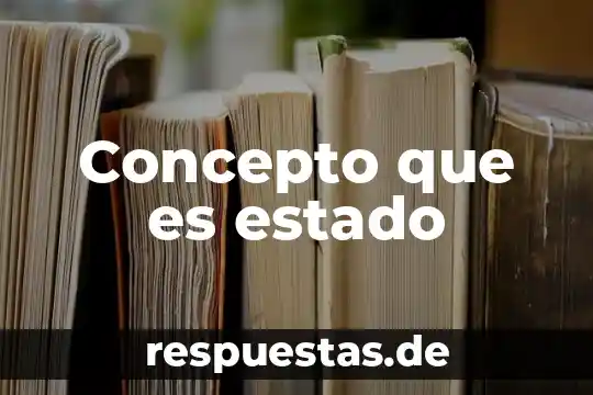 Concepto que es la flora 6 Concepto que es estado