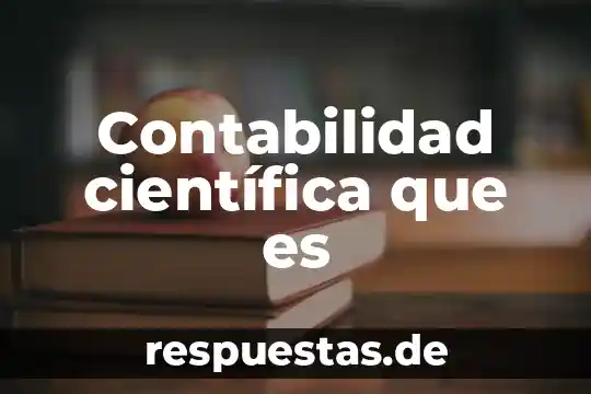 Que es temperatura en quimica en termodinamica 5 Contabilidad científica que es
