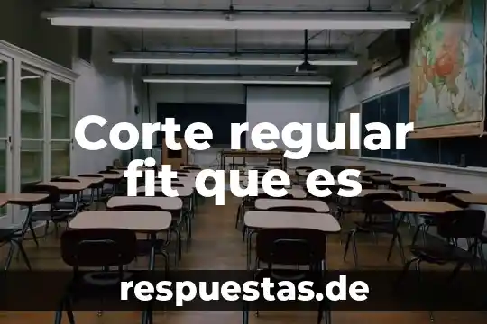 Suprema Corte de Justicia de la Nación que es 4 Corte regular fit que es