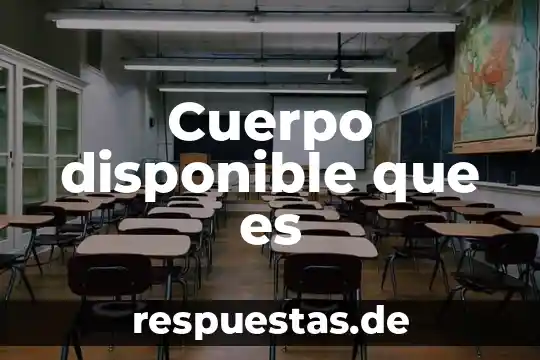Que es un cuerpo conico 4 Cuerpo disponible que es