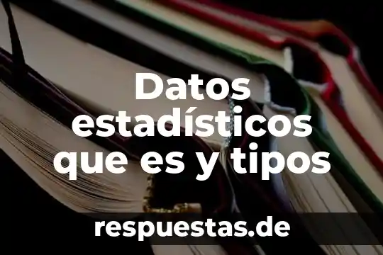 Qué es el sistema de protección de datos 5 Datos estadísticos que es y tipos