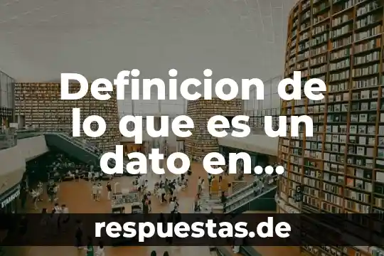 Que es present progressive en ingles y español 6 Definicion de lo que es un dato en español