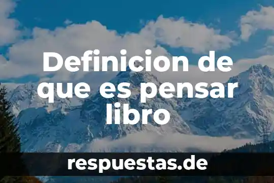 Que es el trueque libro historia 5 Definicion de que es pensar libro