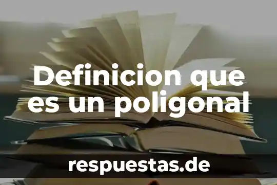 Maremoto definición qué es significado y concepto 4 Definicion que es un poligonal