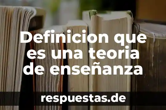Qué es la democracia definición y concepto 5 Definicion que es una teoria de enseñanza