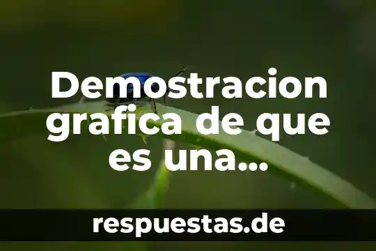 Demostracion grafica de que es una derivada