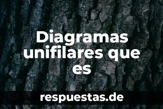 Diagramas de actividades que es 4 Diagramas unifilares que es