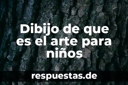 Por qué es importante dormir temprano a los niños 4 Dibijo de que es el arte para niños