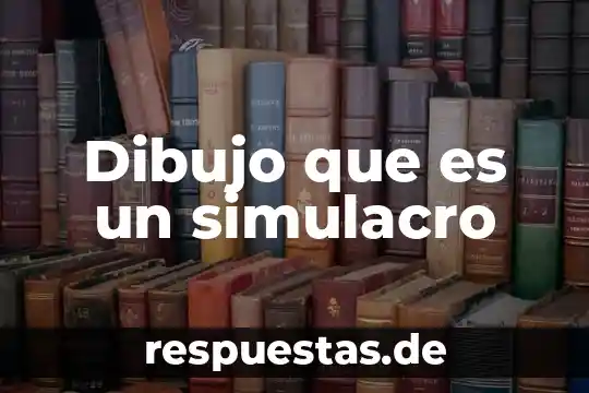 Que es en cepillo de dibujo 4 Dibujo que es un simulacro