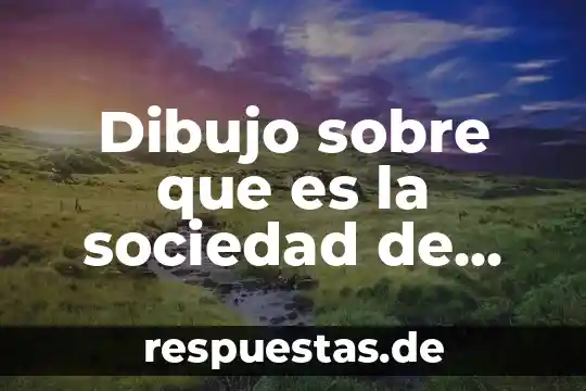 Que es medio fondo en educacion fisica 5 Dibujo sobre que es la sociedad de fondo una ciudad
