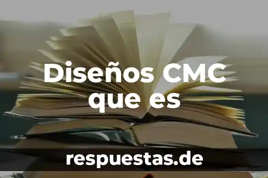 Qué es diseños empresarial de música 3 Diseños CMC que es