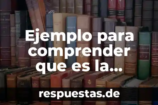 Que es comprender globalmente un texto 5 Ejemplo para comprender que es la contabilidad financiera