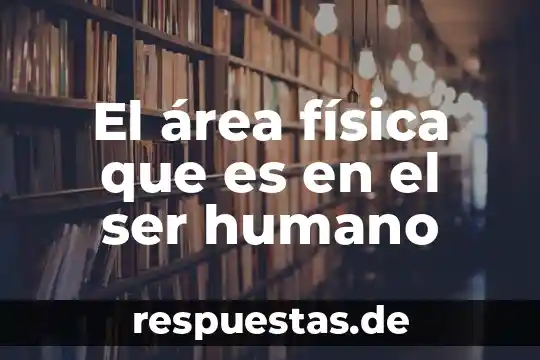 Que es ser radical significa 5 El área física que es en el ser humano