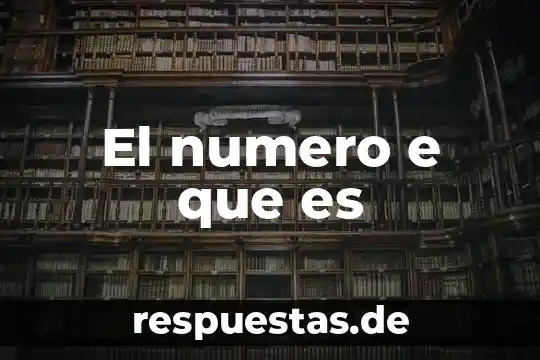 Que es un número triangular ejemplo 3 El numero e que es