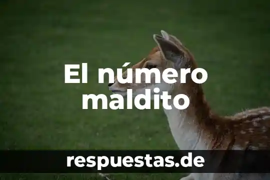 Qué es el número spid 6 El número maldito