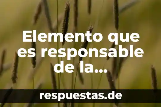 Que es número de matrícula universitaria 8 Elemento que es responsable de la atmósfera