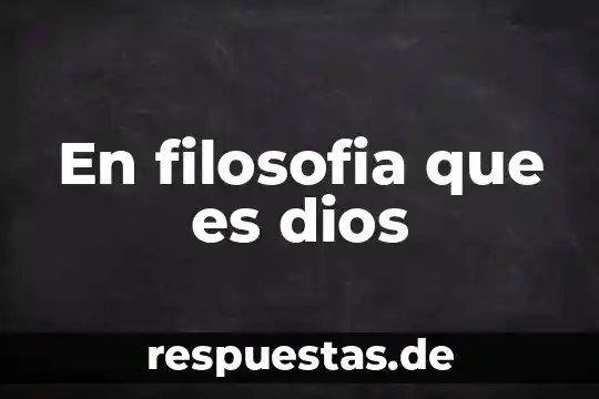Qué es la dialéctica en filosofía platónica 6 En filosofia que es dios