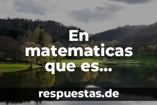 Qué es virus y su definición 6 En matematicas que es mediatriz