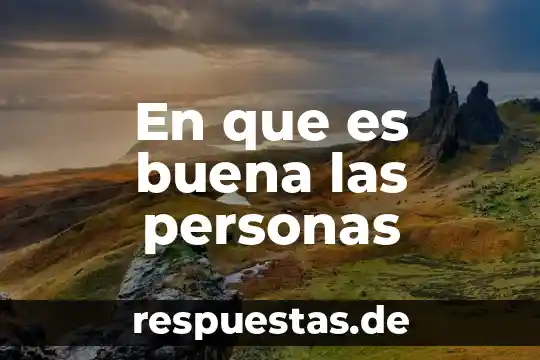 Cómo se sabe que es una buena pregunta de investigación 8 En que es buena las personas