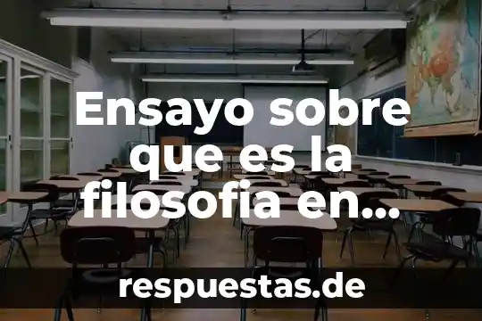 Resultados del ensayo que es ser joven en la cdmx 8 Ensayo sobre que es la filosofia en poesia