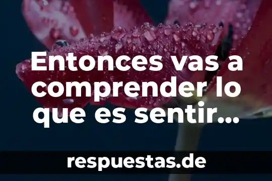 Cómo vas a saber lo que es ser scout 6 Entonces vas a comprender lo que es sentir amor