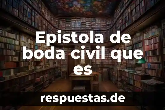 Que es un ingeniero civil unam 5 Epistola de boda civil que es