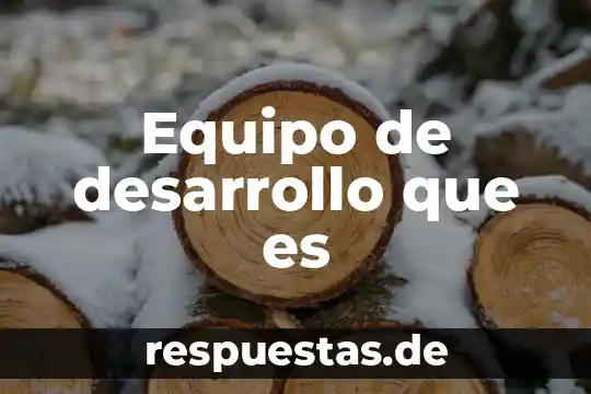 Define que es el desarrollo estabilizador 7 Equipo de desarrollo que es