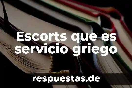 Que es el servicio de almacenamiento en la nube 8 Escorts que es servicio griego