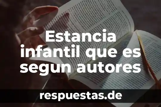 Qué es la música y su importancia en preescolar con autores 7 Estancia infantil que es segun autores