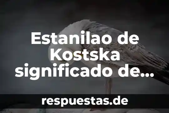 Que es una loma significado 7 Estanilao de Kostska significado de que es patron y festividad