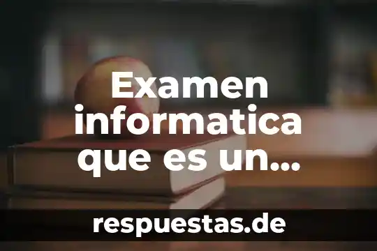 Qué es el yo en filosofía latinoamericana 8 Examen informatica que es un servidor soy yo