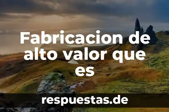 Número π que es 5 Fabricacion de alto valor que es