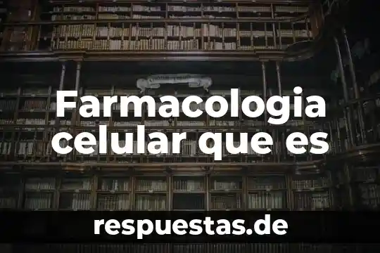 Que es un efecto atipico de un medicamento en farmacologia 4 Farmacologia celular que es