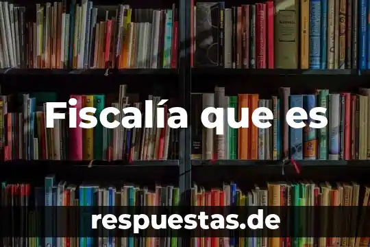 5To dan que es 3 Fiscalía que es
