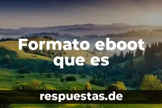 Que es formato tipo mime 8 Formato eboot que es